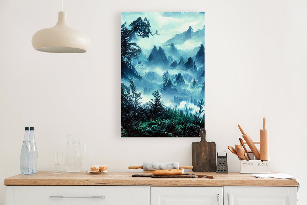 Giclée Stretched Canvas Print