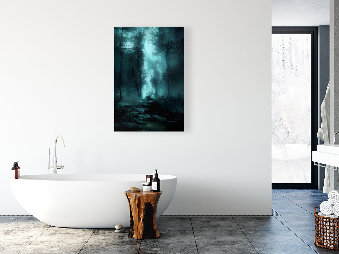 Giclée Stretched Canvas Print