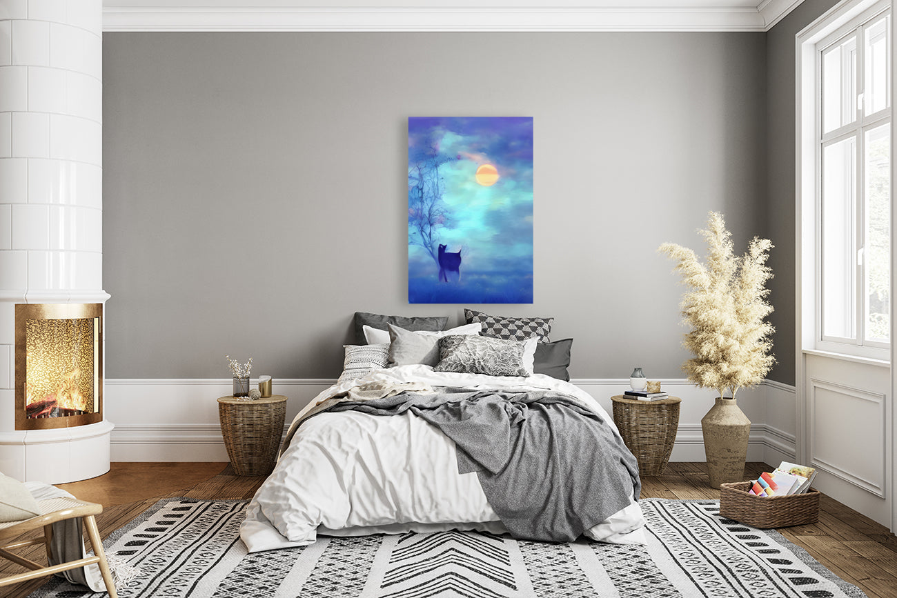 Giclée Stretched Canvas Print