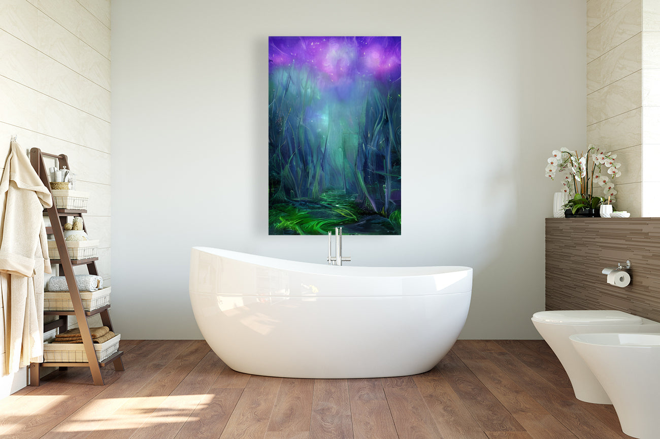 Giclée Stretched Canvas Print