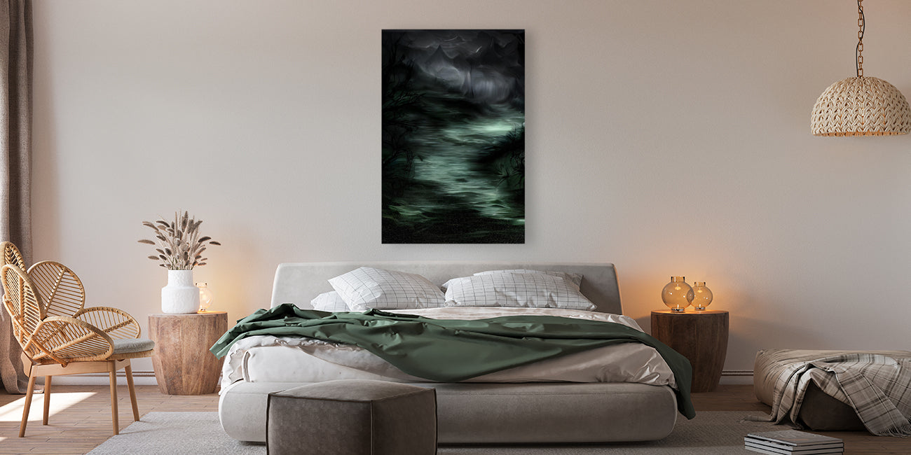 Giclée Stretched Canvas Print