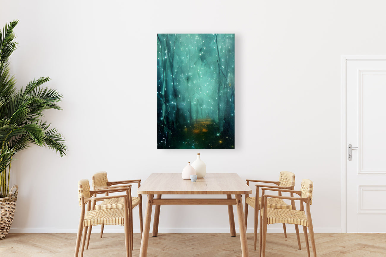 Giclée Stretched Canvas Print