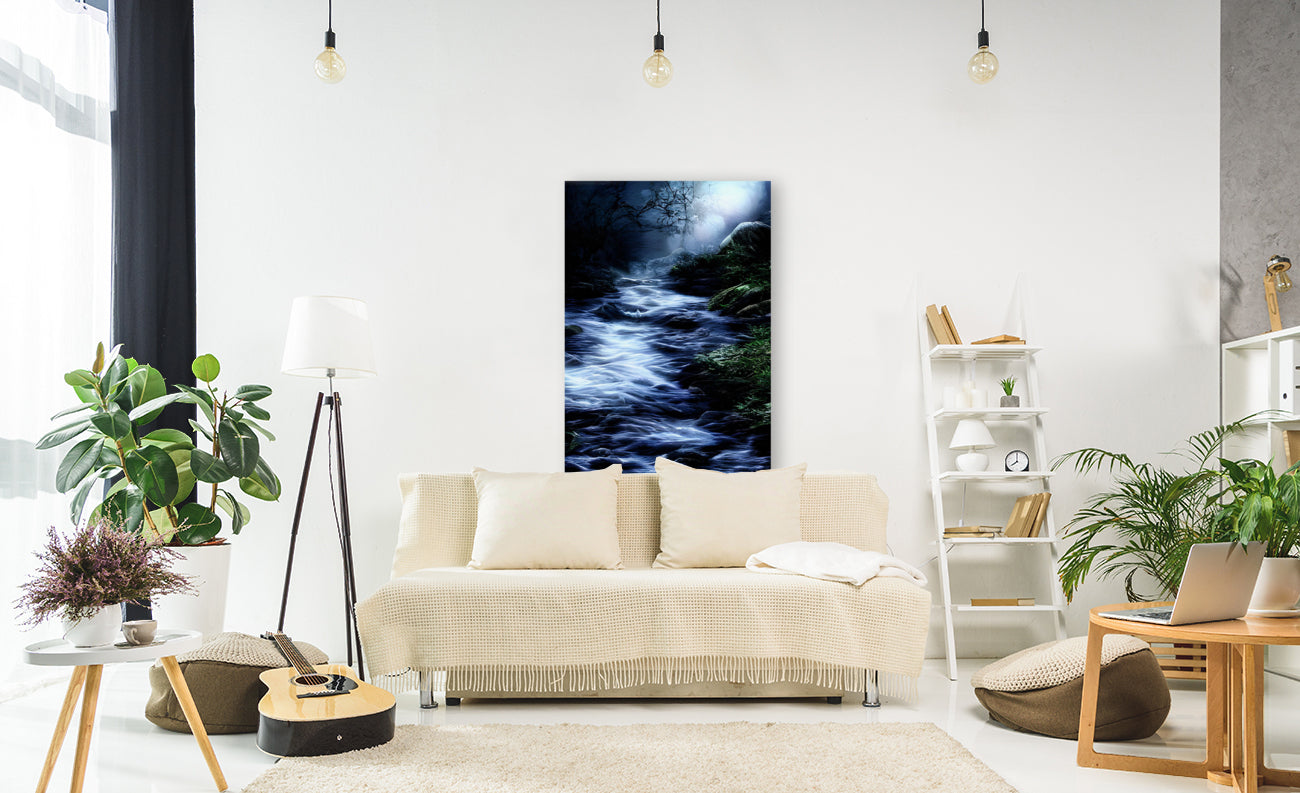 Giclée Stretched Canvas Print