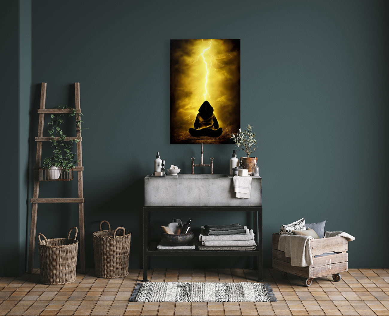 Giclée Stretched Canvas Print