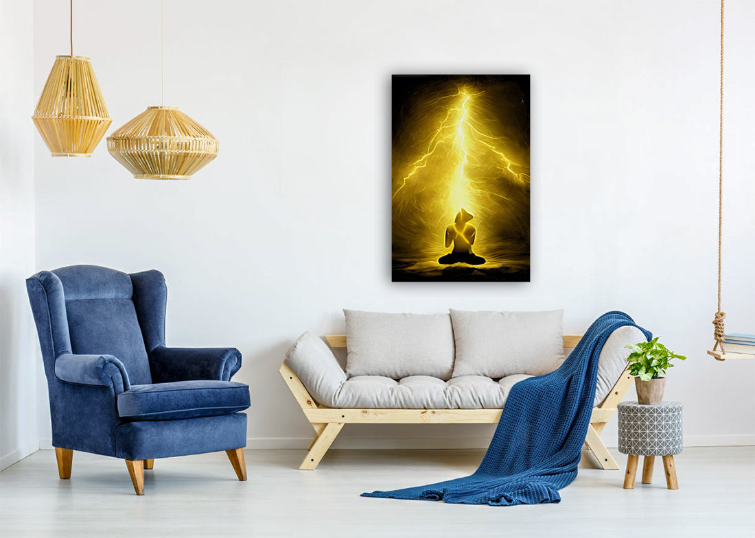 Giclée Stretched Canvas Print