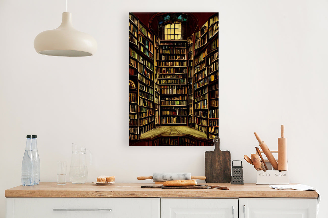 Giclée Stretched Canvas Print