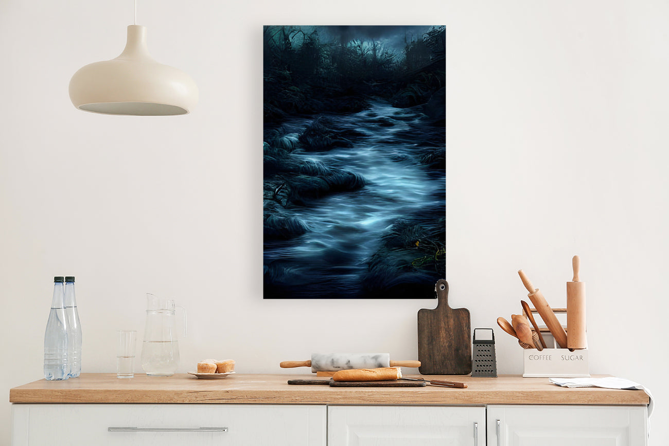 Giclée Stretched Canvas Print