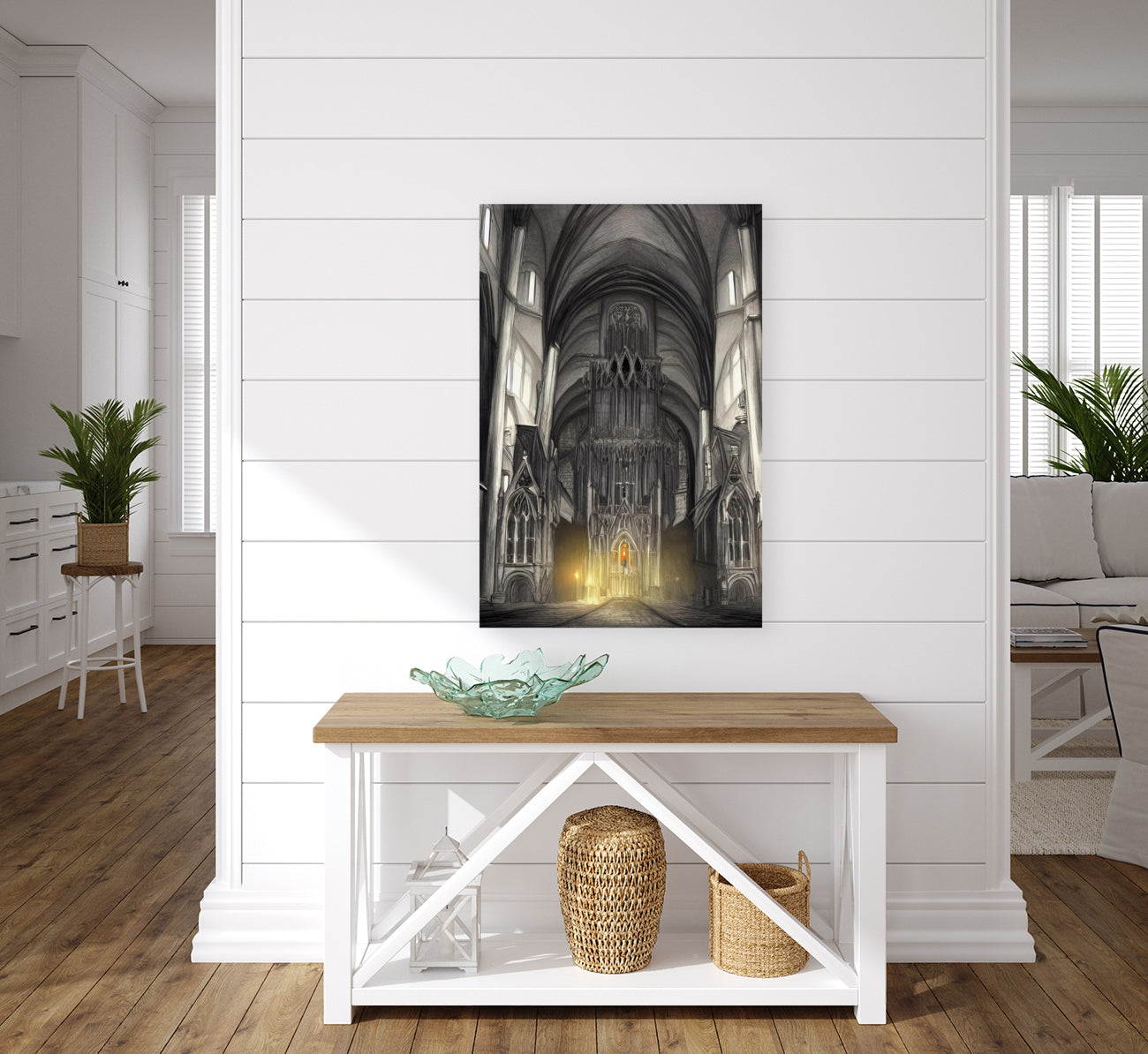 Giclée Stretched Canvas Print