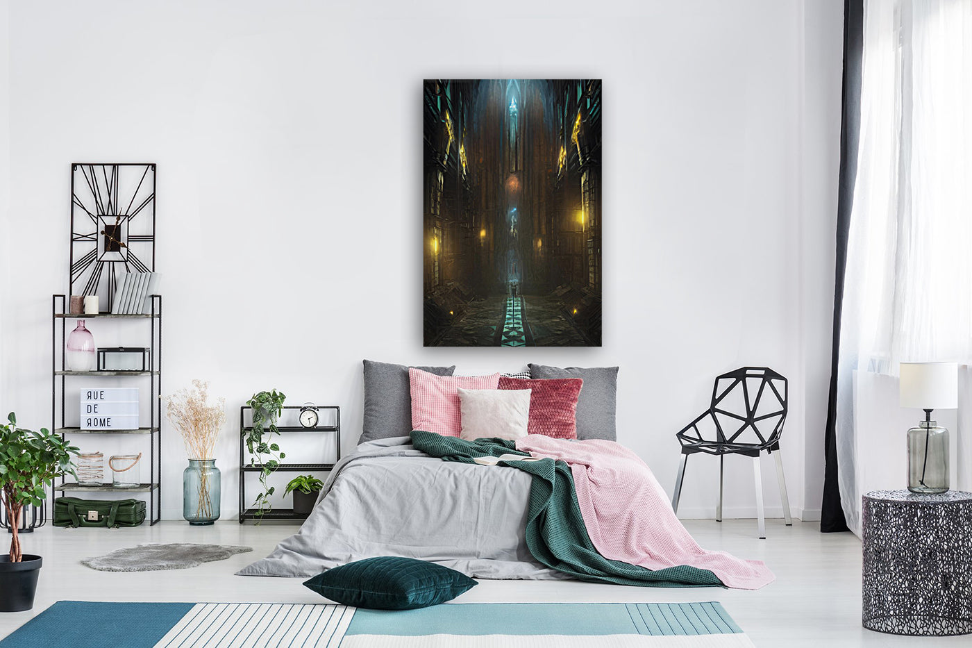 Giclée Stretched Canvas Print