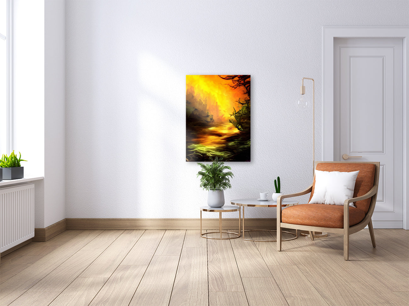 Giclée Stretched Canvas Print