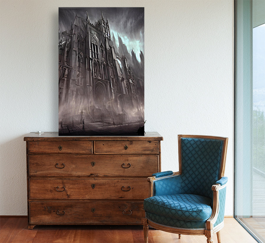 Giclée Stretched Canvas Print