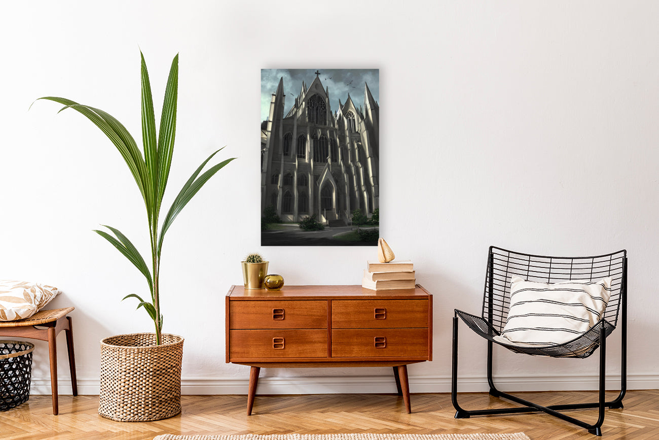Giclée Stretched Canvas Print