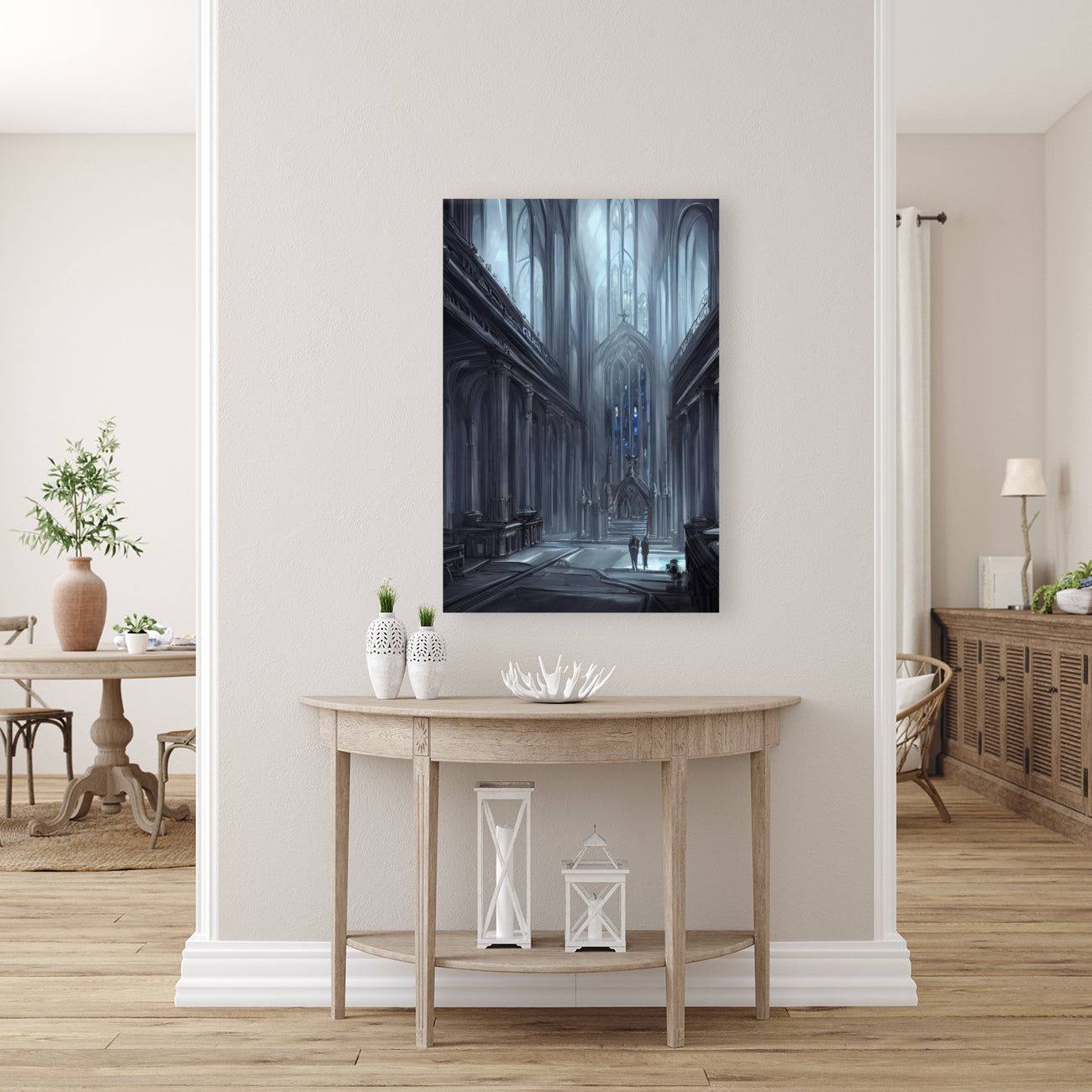 Giclée Stretched Canvas Print