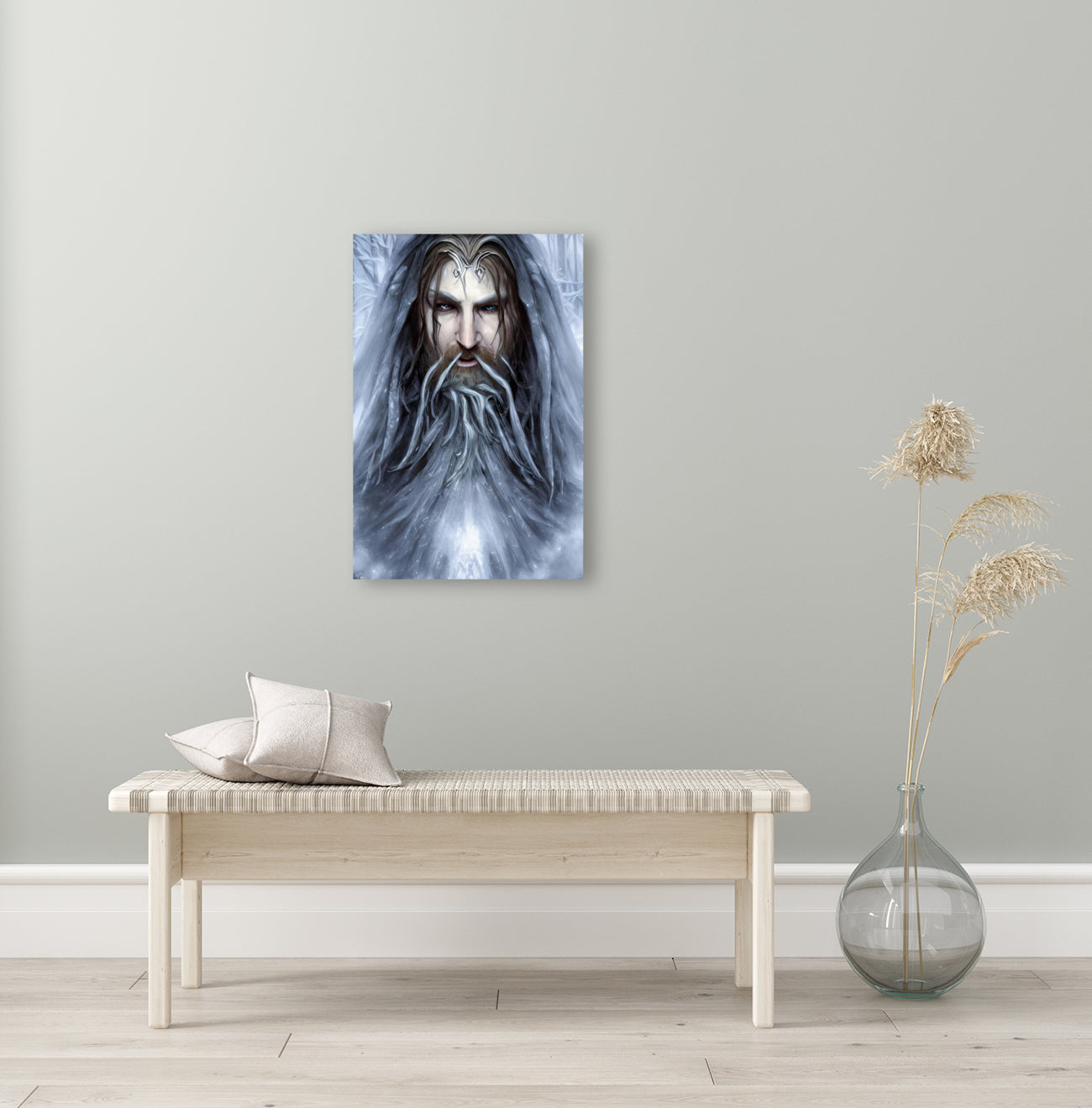 Giclée Stretched Canvas Print