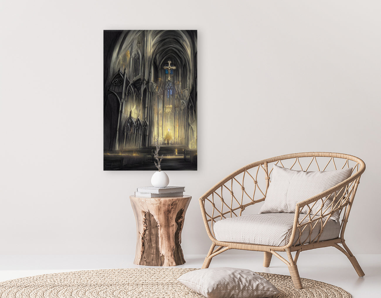 Giclée Stretched Canvas Print