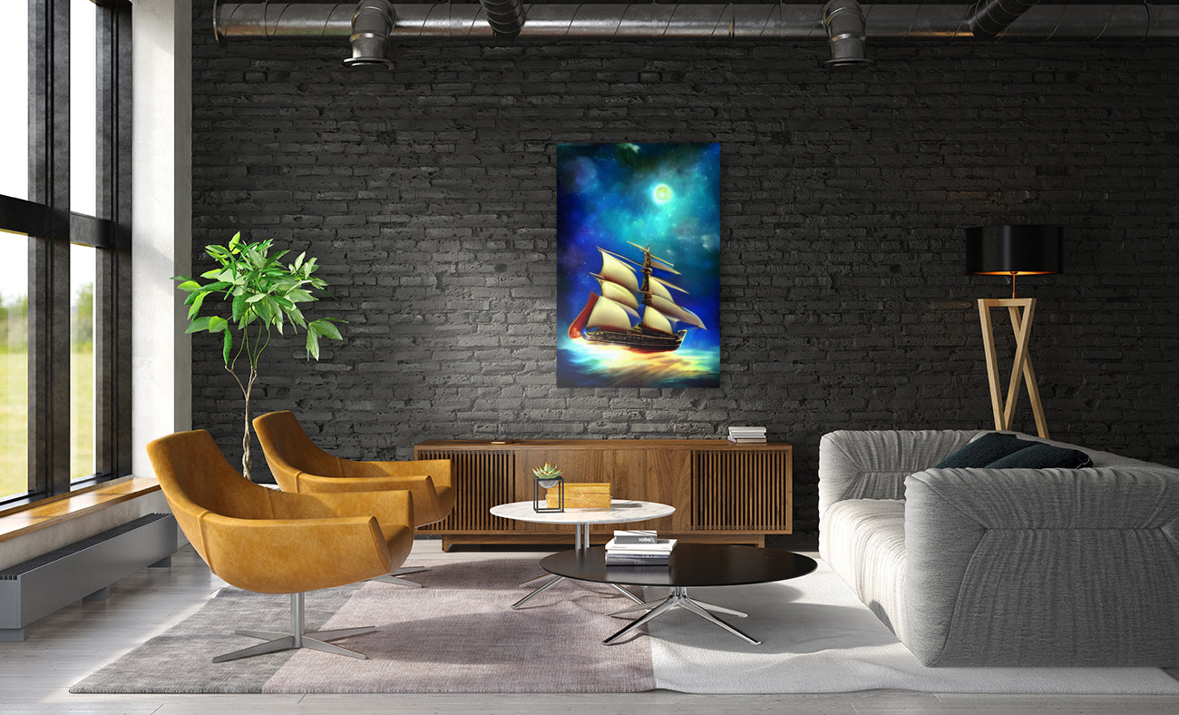 Giclée Stretched Canvas Print