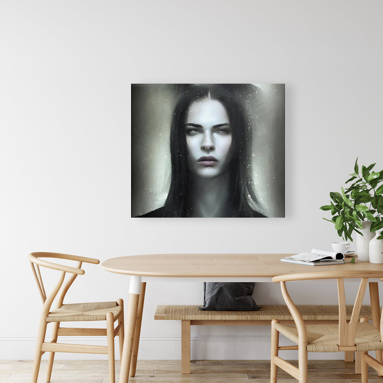 Giclée Stretched Canvas Print