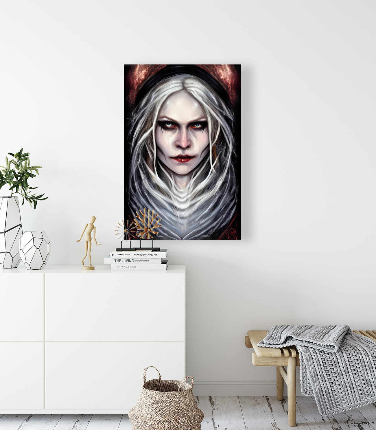 Giclée Stretched Canvas Print