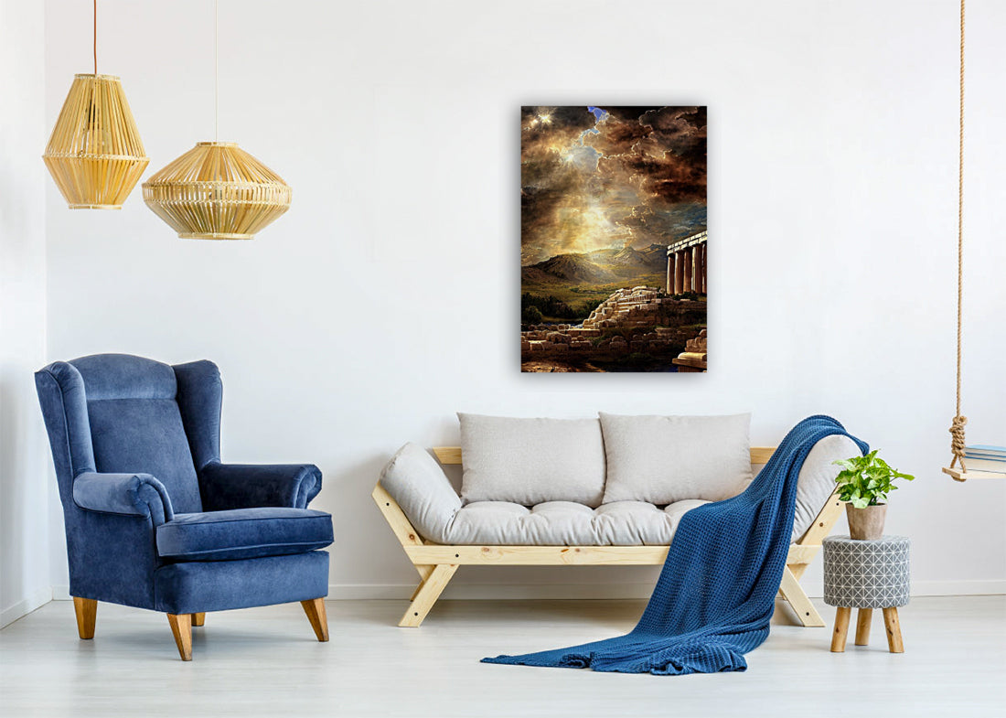 Giclée Stretched Canvas Print