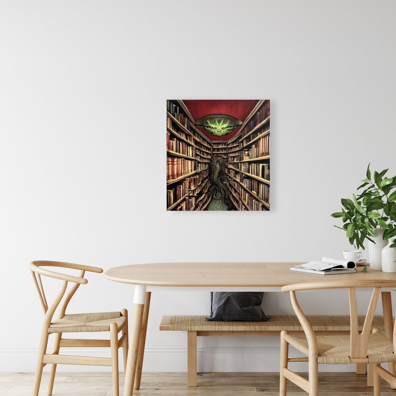 Giclée Stretched Canvas Print