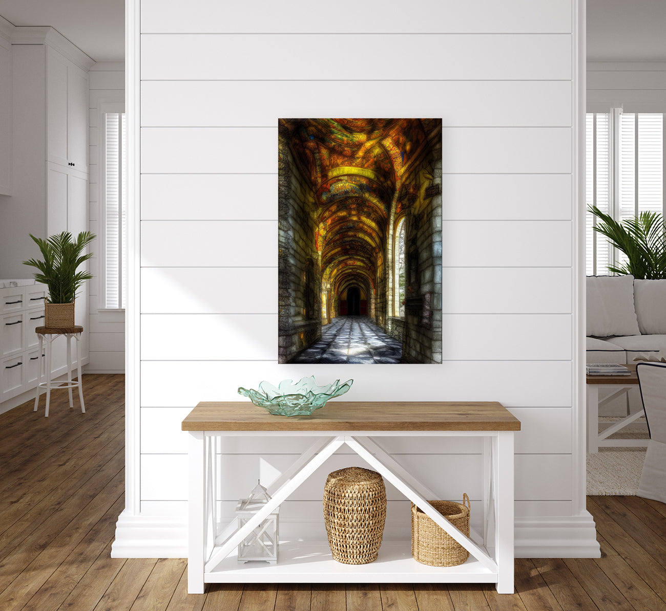 Giclée Stretched Canvas Print