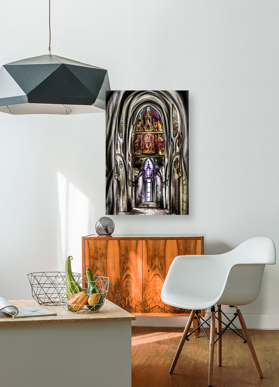 In The Old Monastery