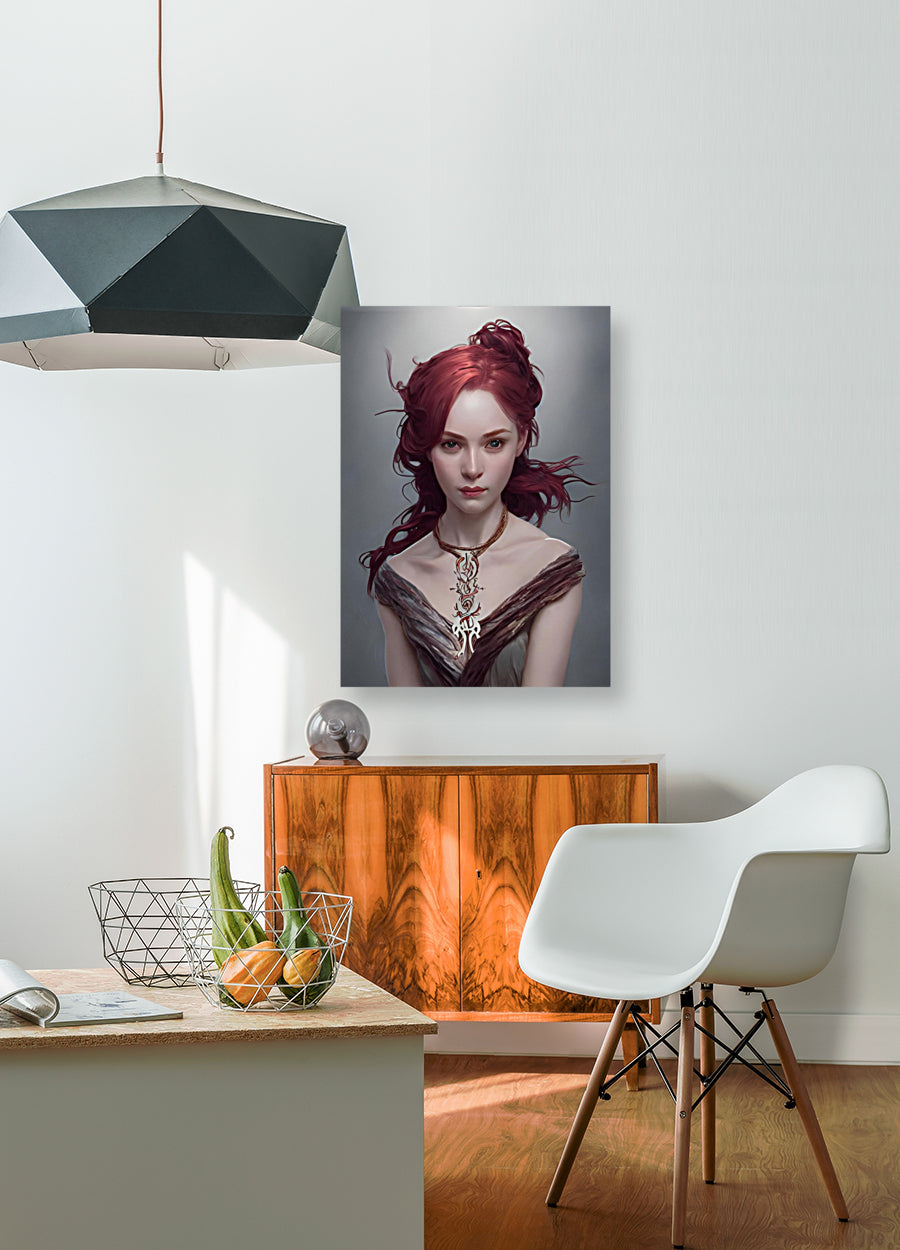 Giclée Stretched Canvas Print