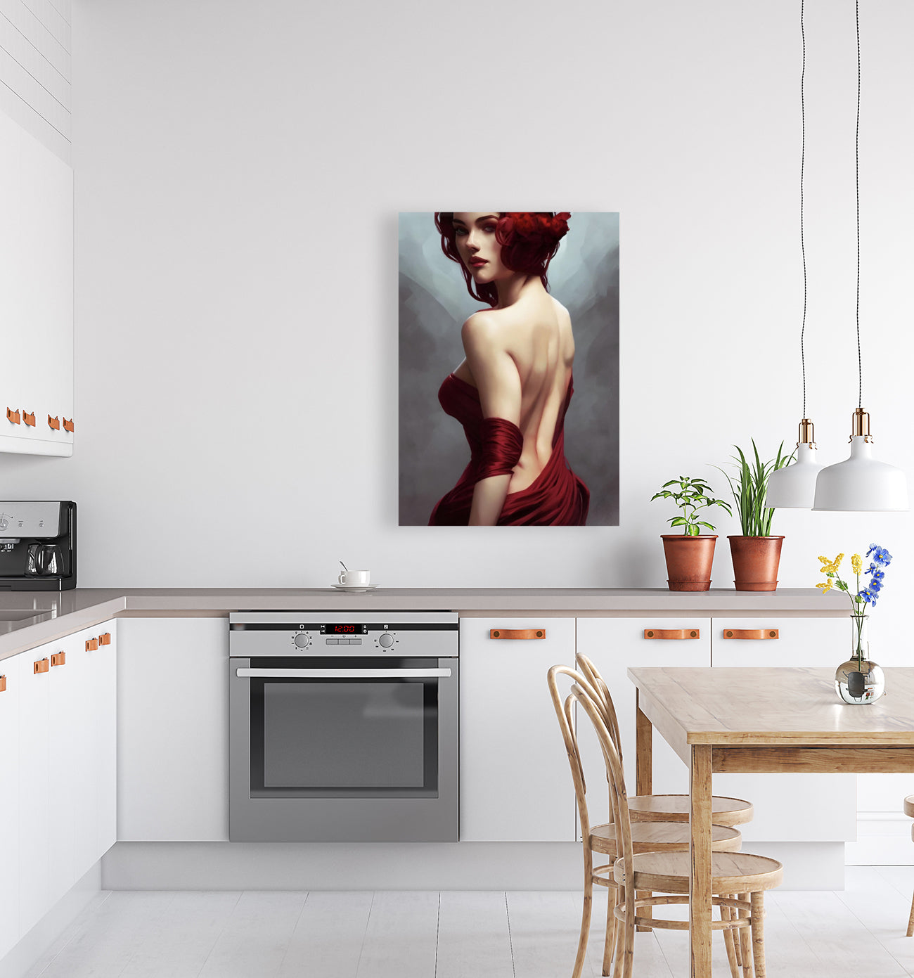 Giclée Stretched Canvas Print