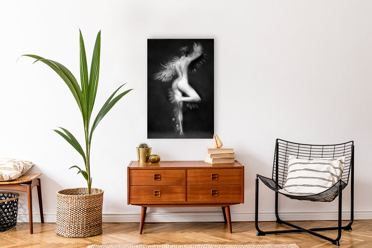Giclée Stretched Canvas Print