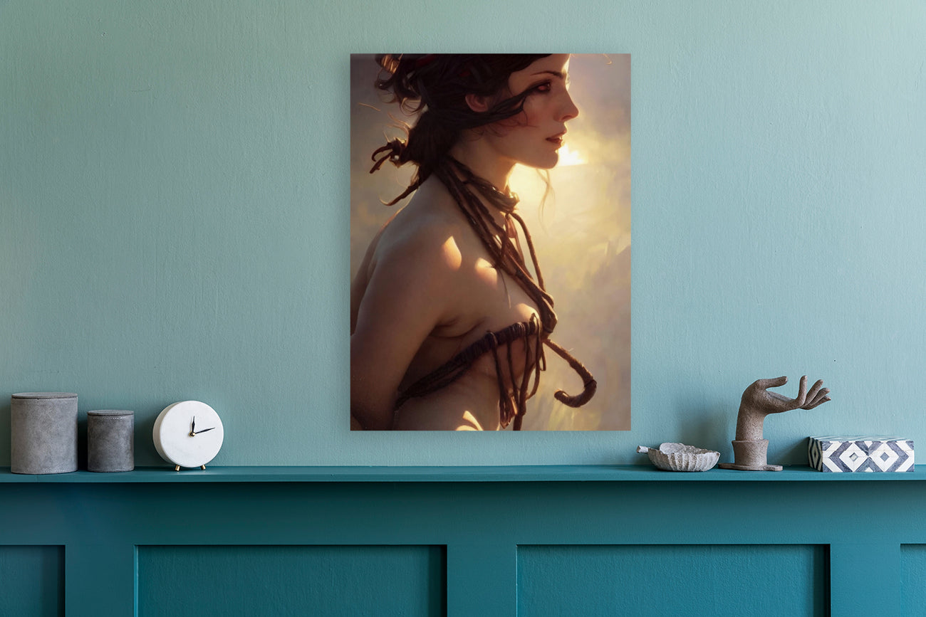 Giclée Stretched Canvas Print