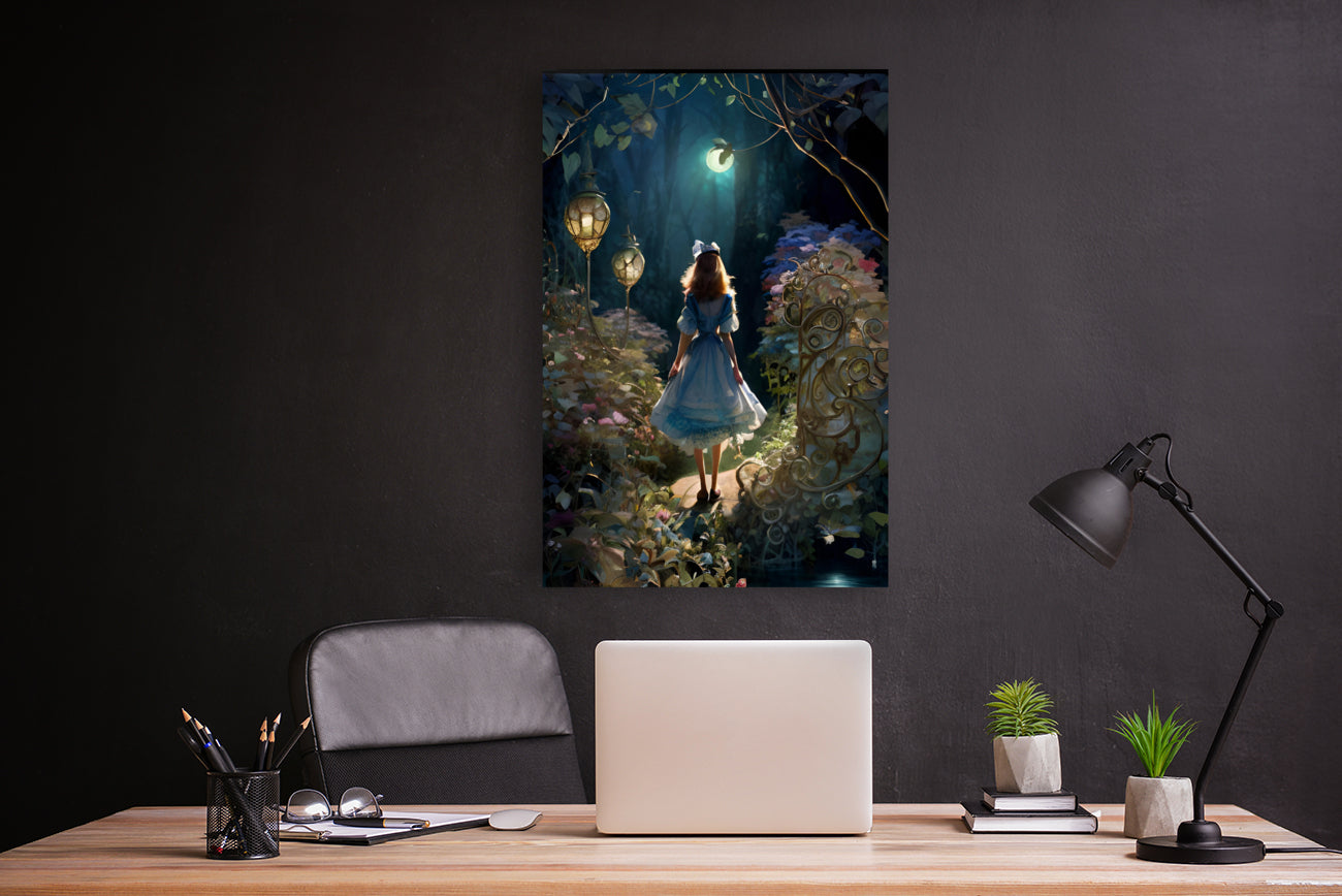 Giclée Stretched Canvas Print