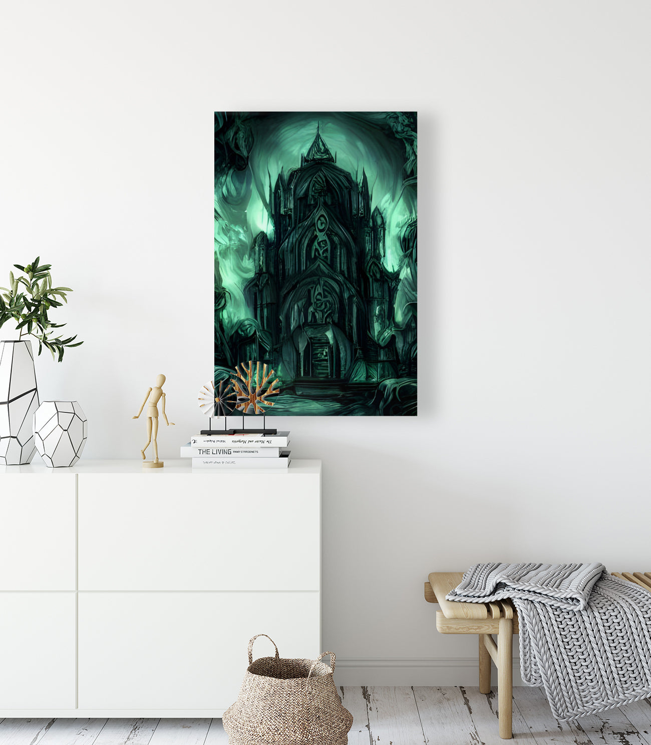 Giclée Stretched Canvas Print