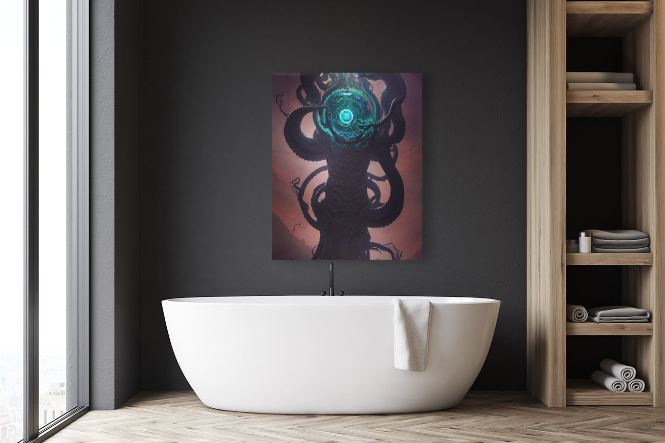 Giclée Stretched Canvas Print