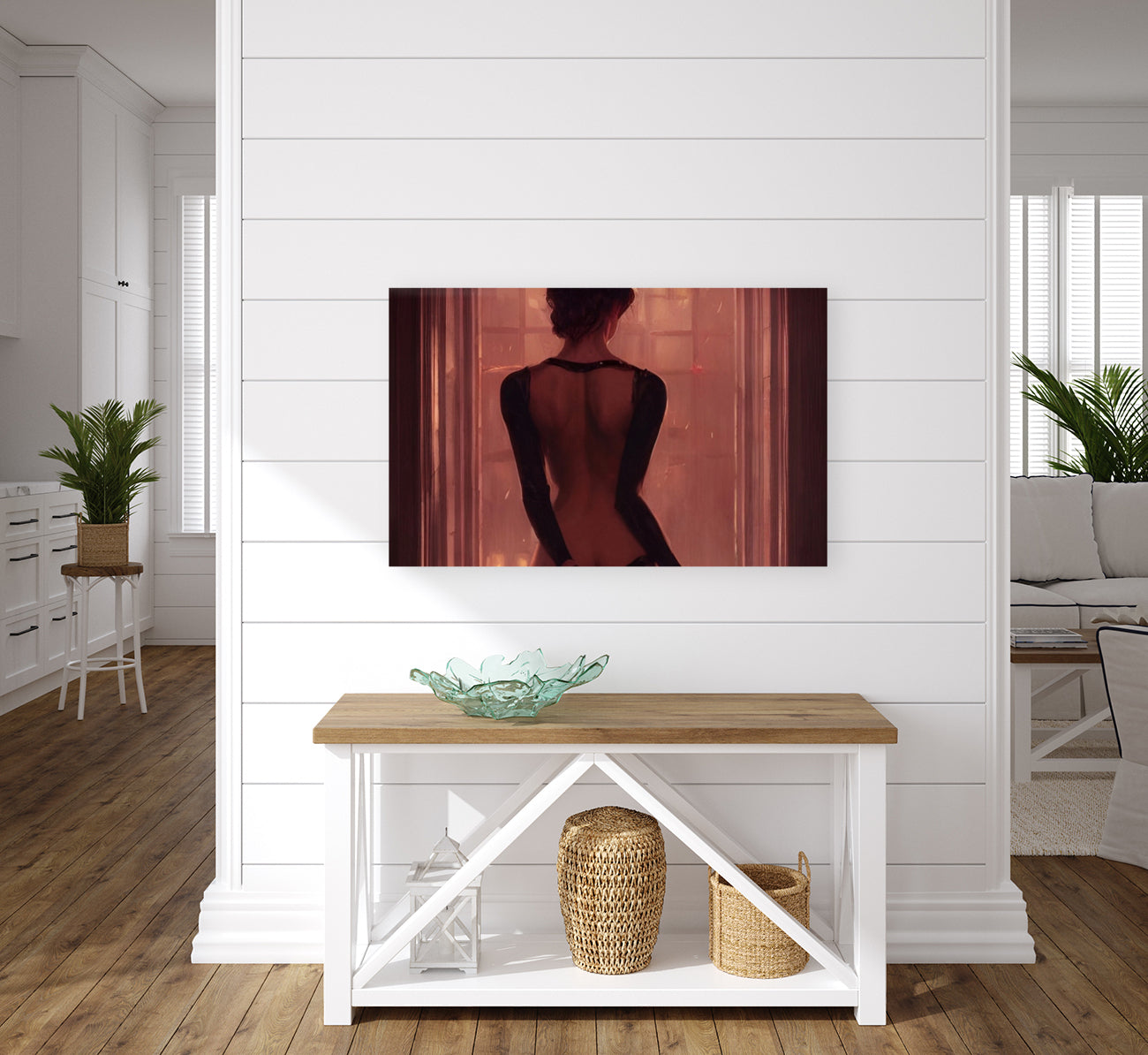 Giclée Stretched Canvas Print