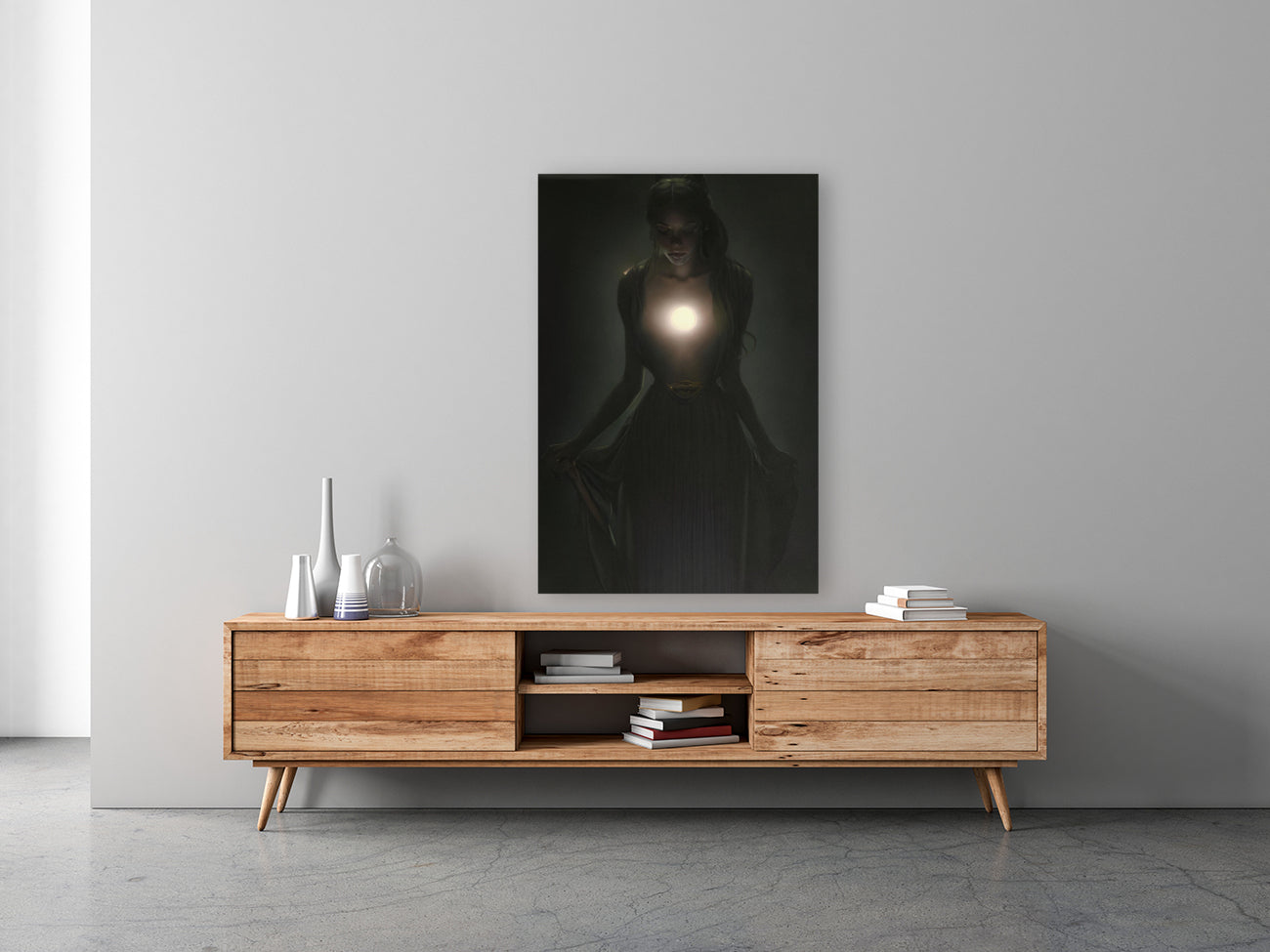 Giclée Stretched Canvas Print