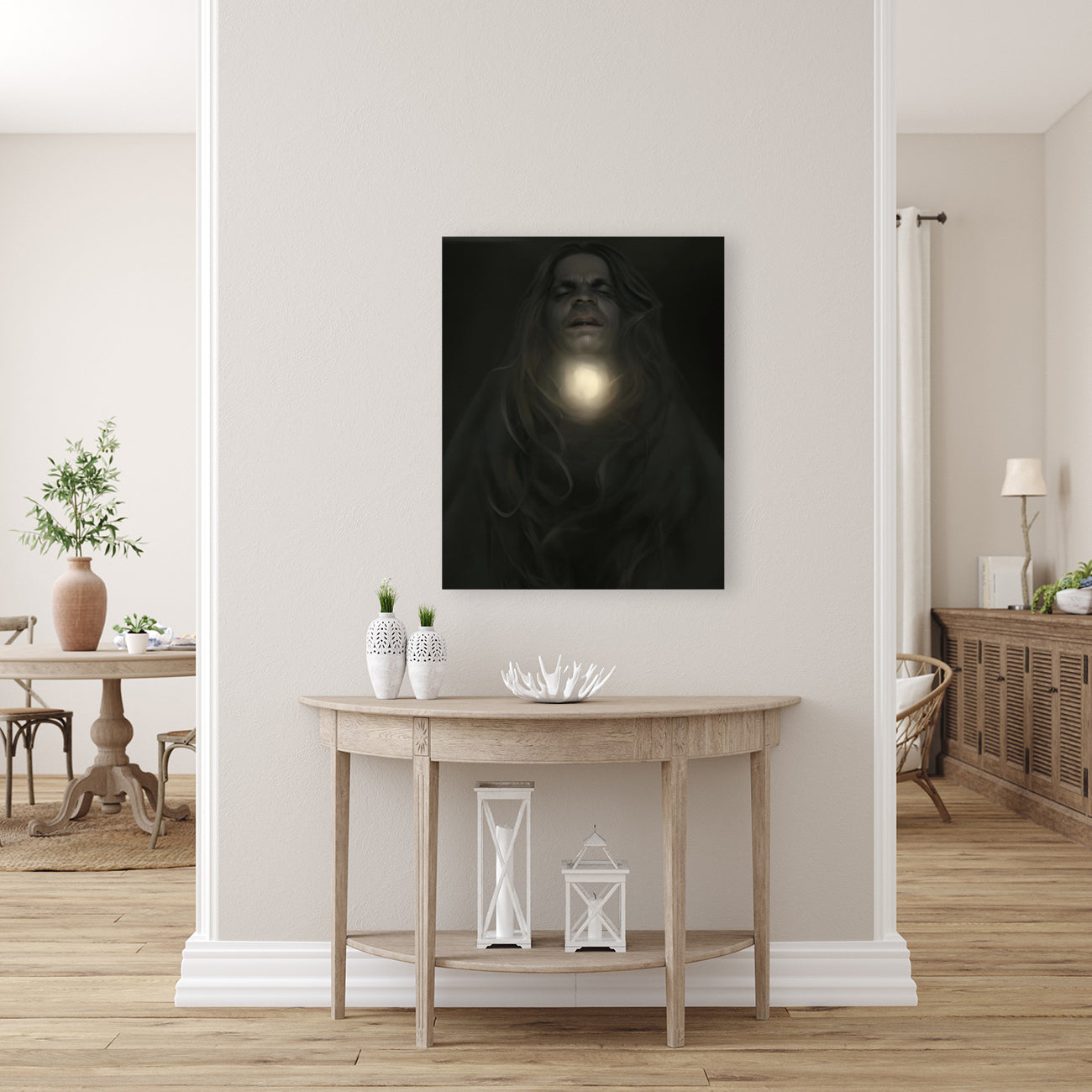 Giclée Stretched Canvas Print