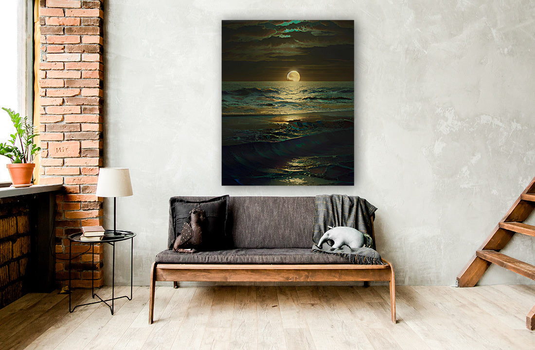 Giclée Stretched Canvas Print