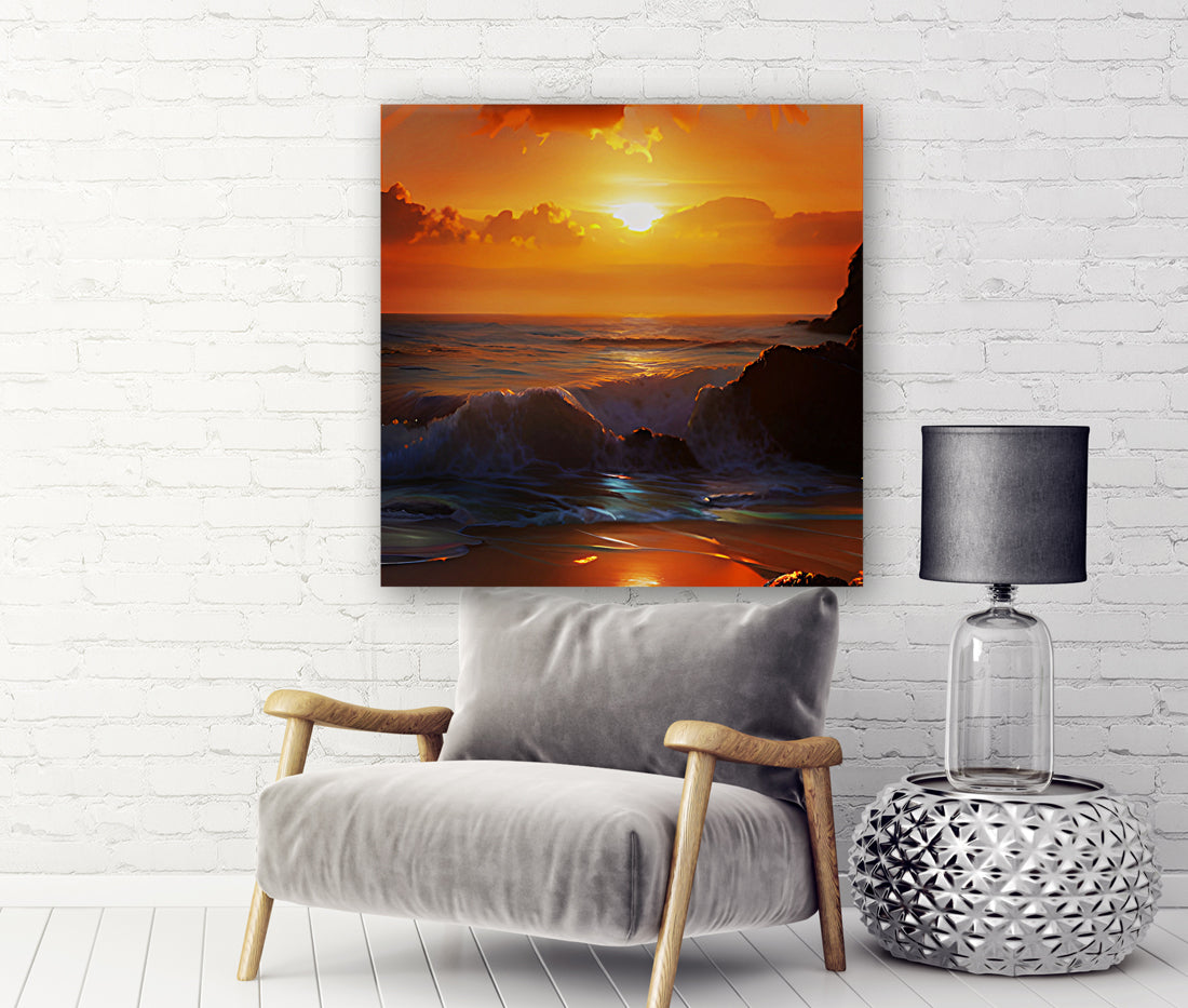 Giclée Stretched Canvas Print