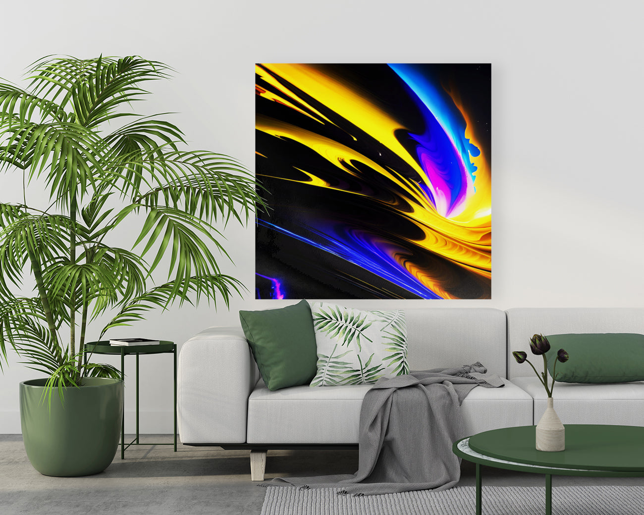 Giclée Stretched Canvas Print