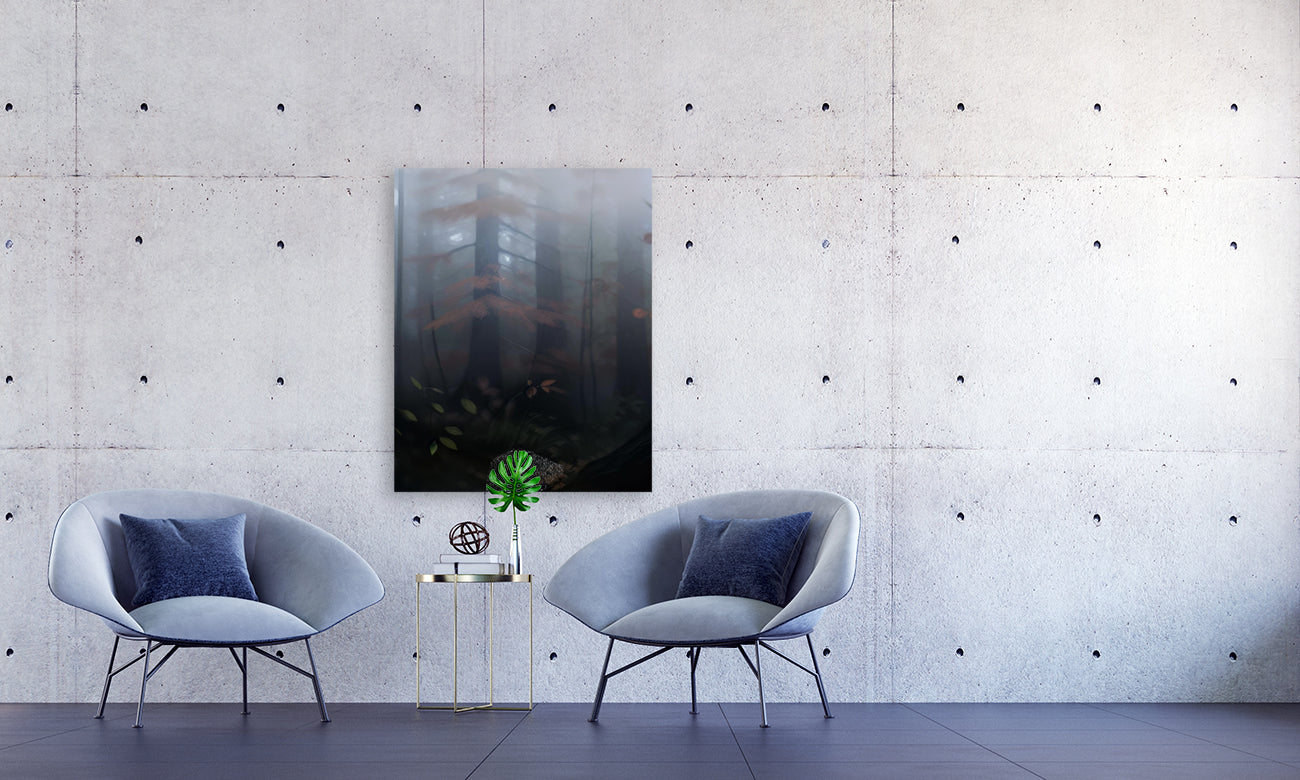 Giclée Stretched Canvas Print