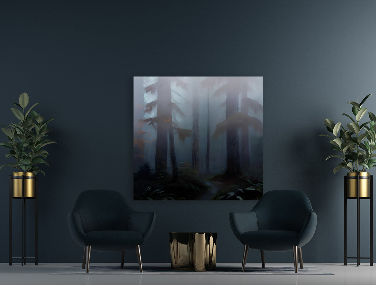 Giclée Stretched Canvas Print