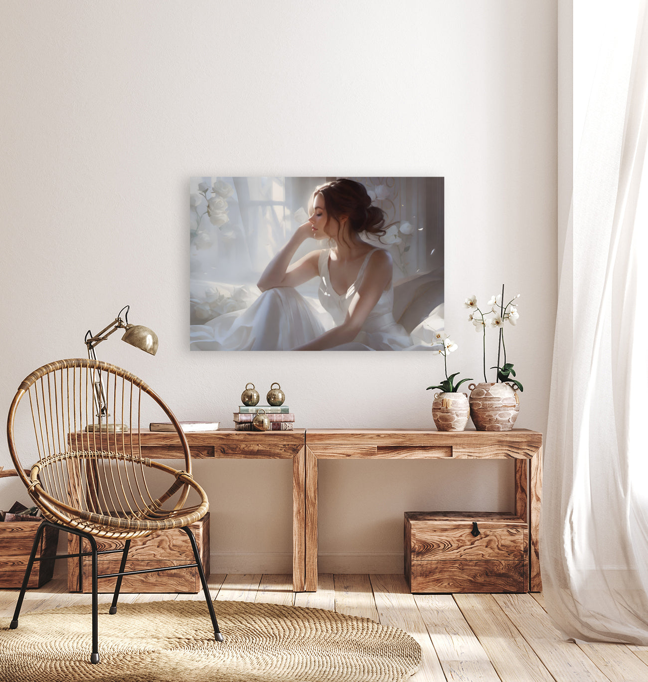 Giclée Stretched Canvas Print