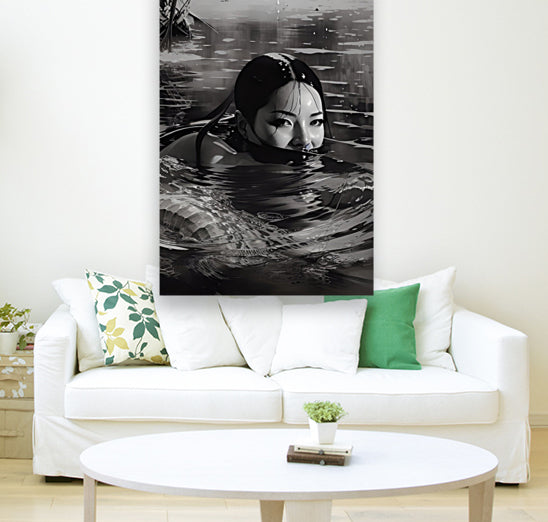 Giclée Stretched Canvas Print