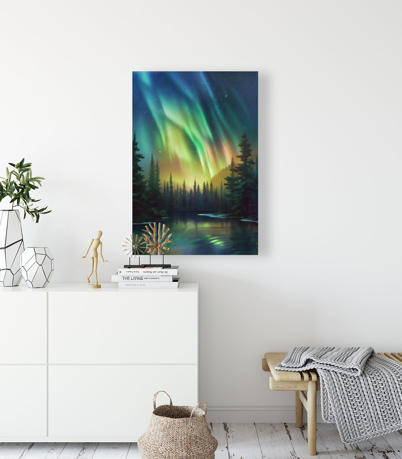 Giclée Stretched Canvas Print