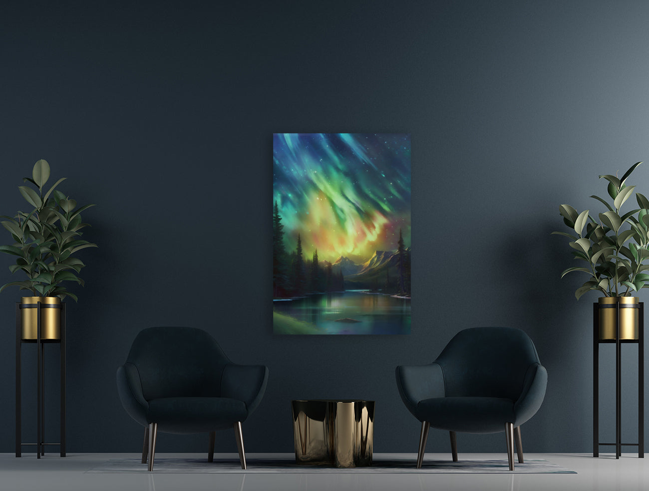 Giclée Stretched Canvas Print