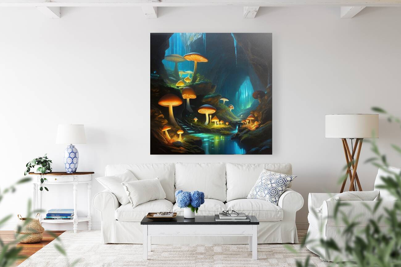 Giclée Stretched Canvas Print