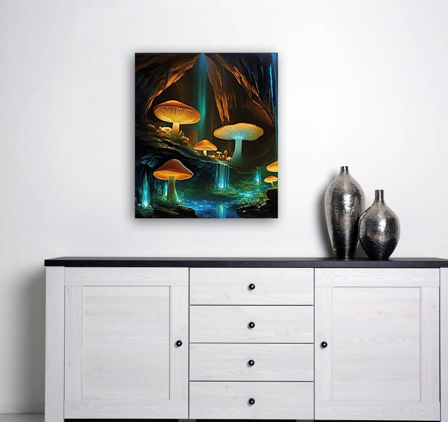 Giclée Stretched Canvas Print