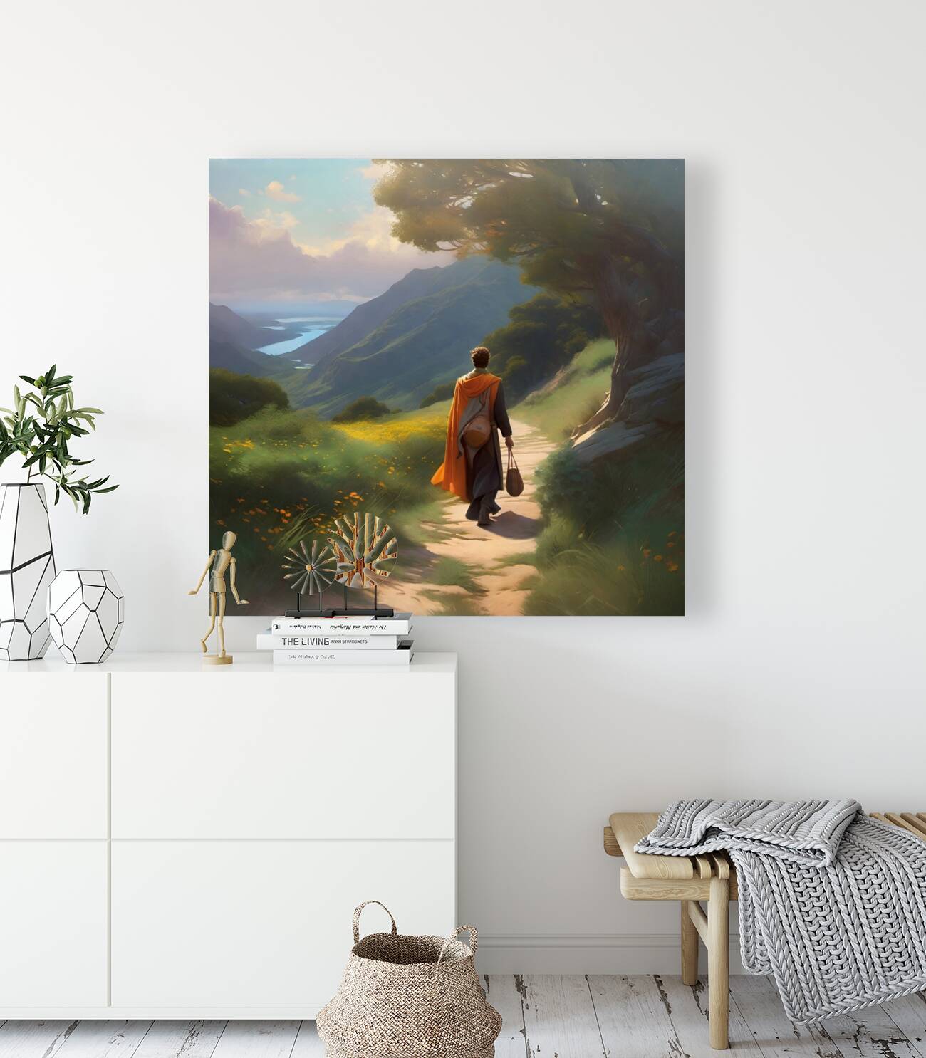 Giclée Stretched Canvas Print