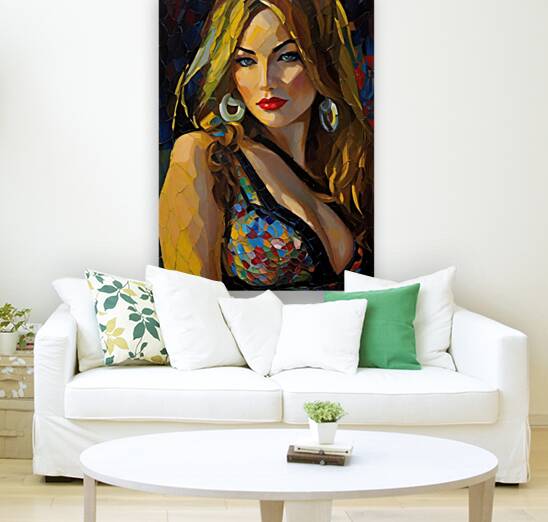 Giclée Stretched Canvas Print