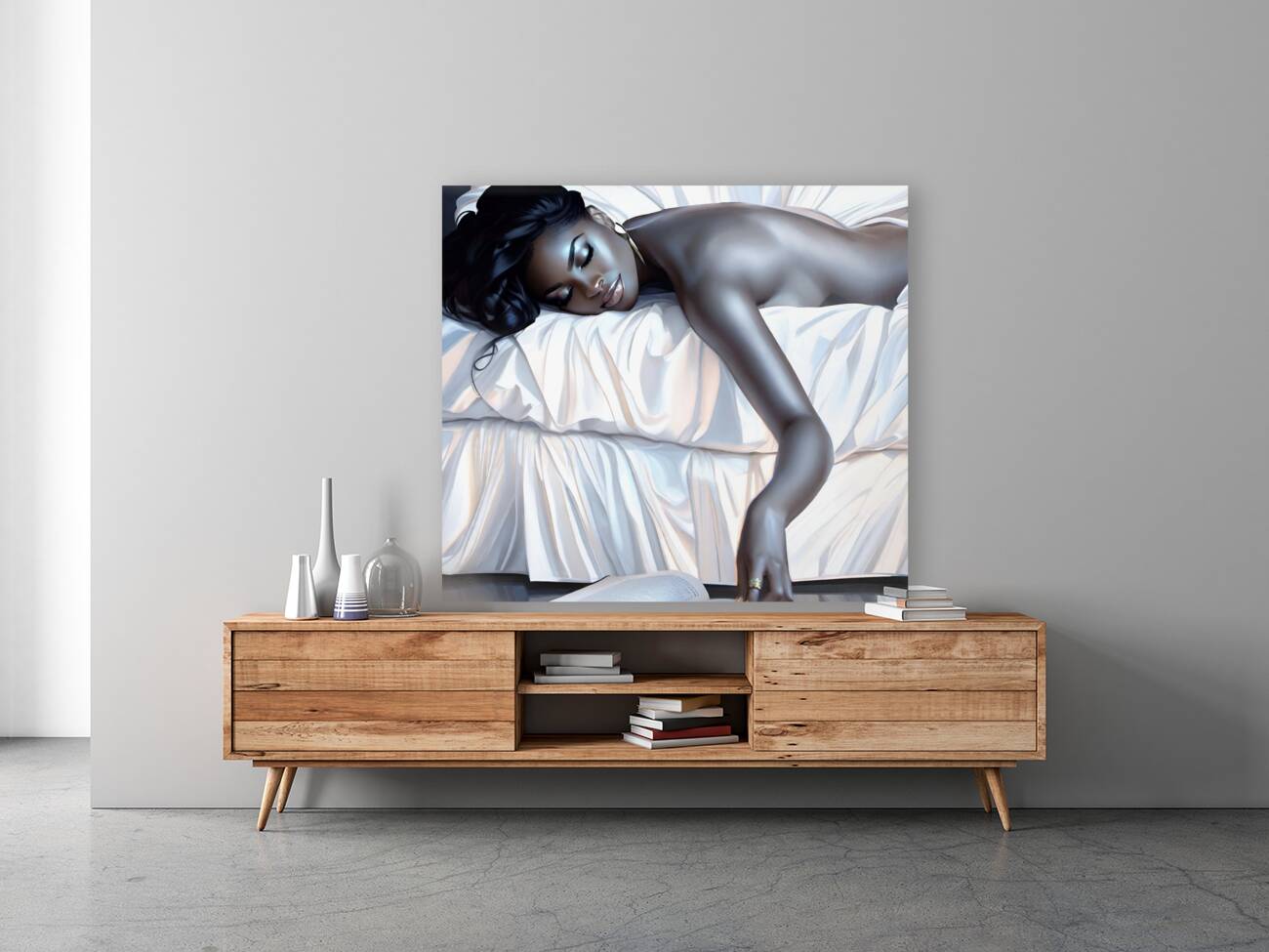 Giclée Stretched Canvas Print